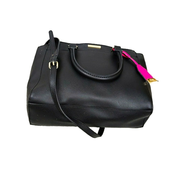 NWOT - TRINA TURK BLACK SHOULDER/CROSSBODY BAG - Picture 9 of 9